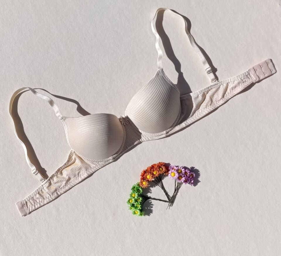 3'lü Ekonomik Paket Fitilli Push Up Dolgulu Destekli Sütyen