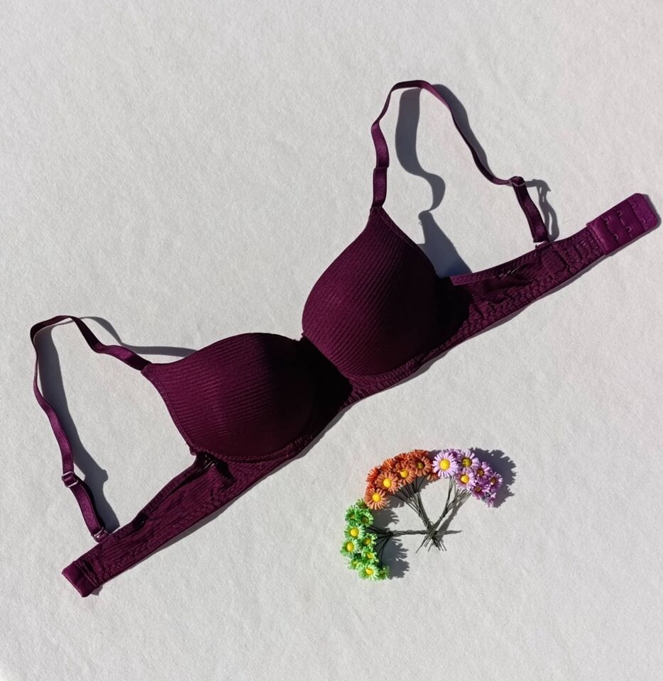 3'lü Ekonomik Paket Fitilli Push Up Dolgulu Destekli Sütyen