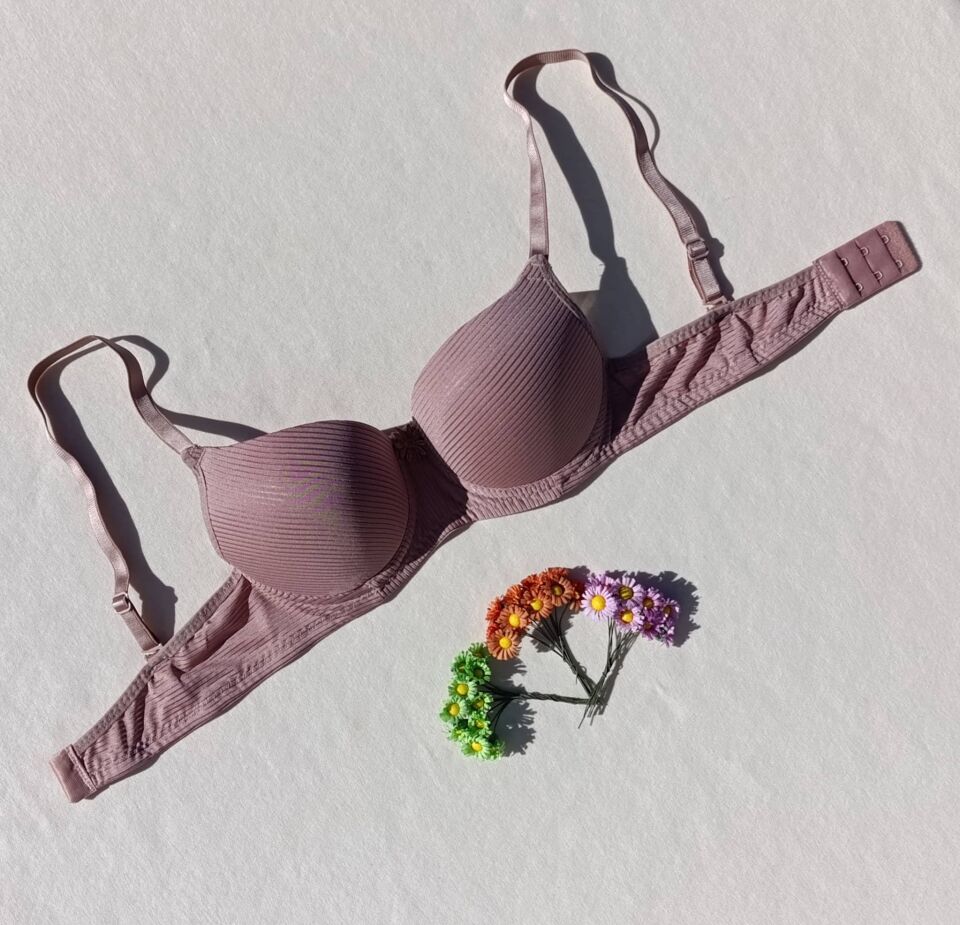 3'lü Ekonomik Paket Fitilli Push Up Dolgulu Destekli Sütyen