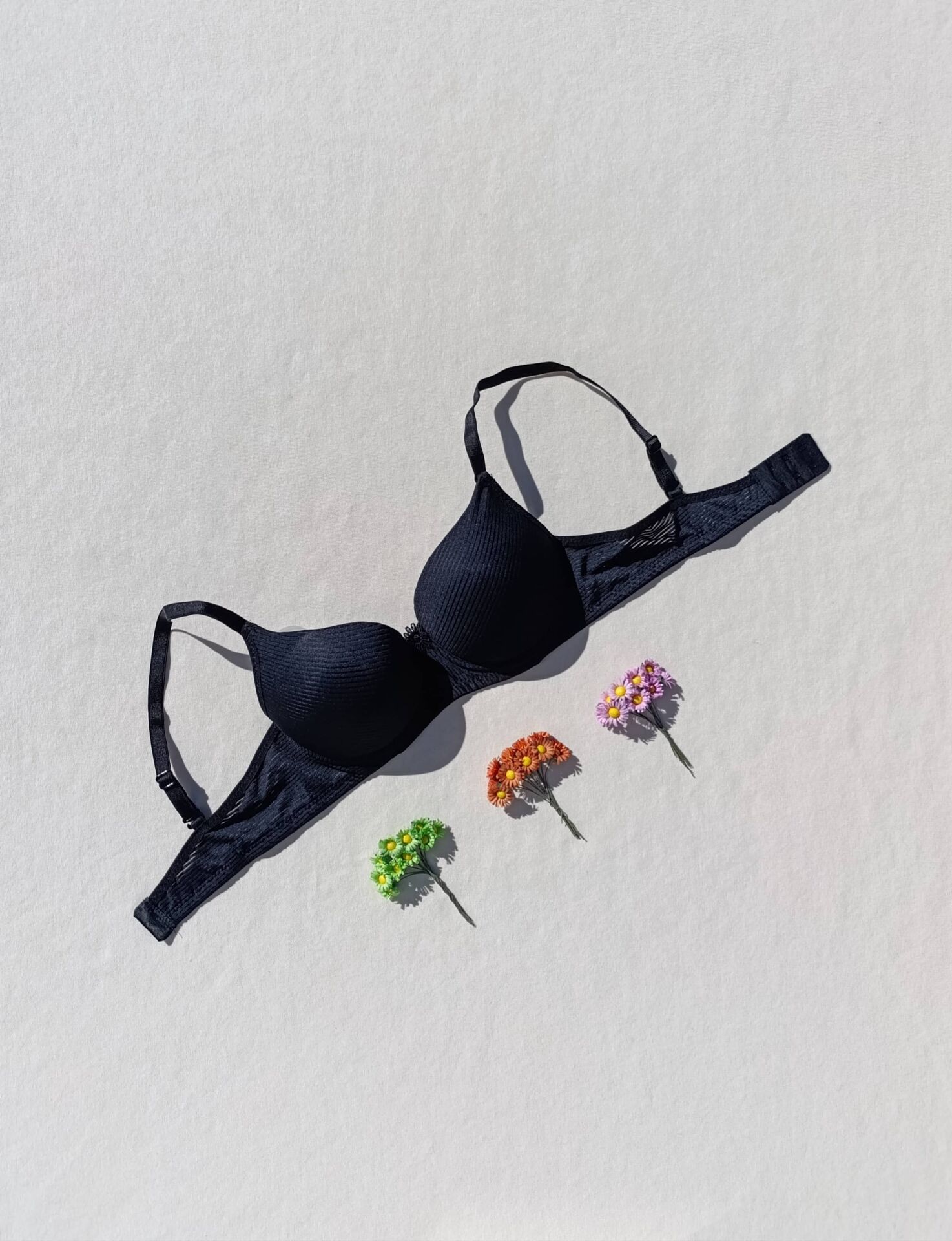 Fitilli Push Up Dolgulu Destekli Sütyen