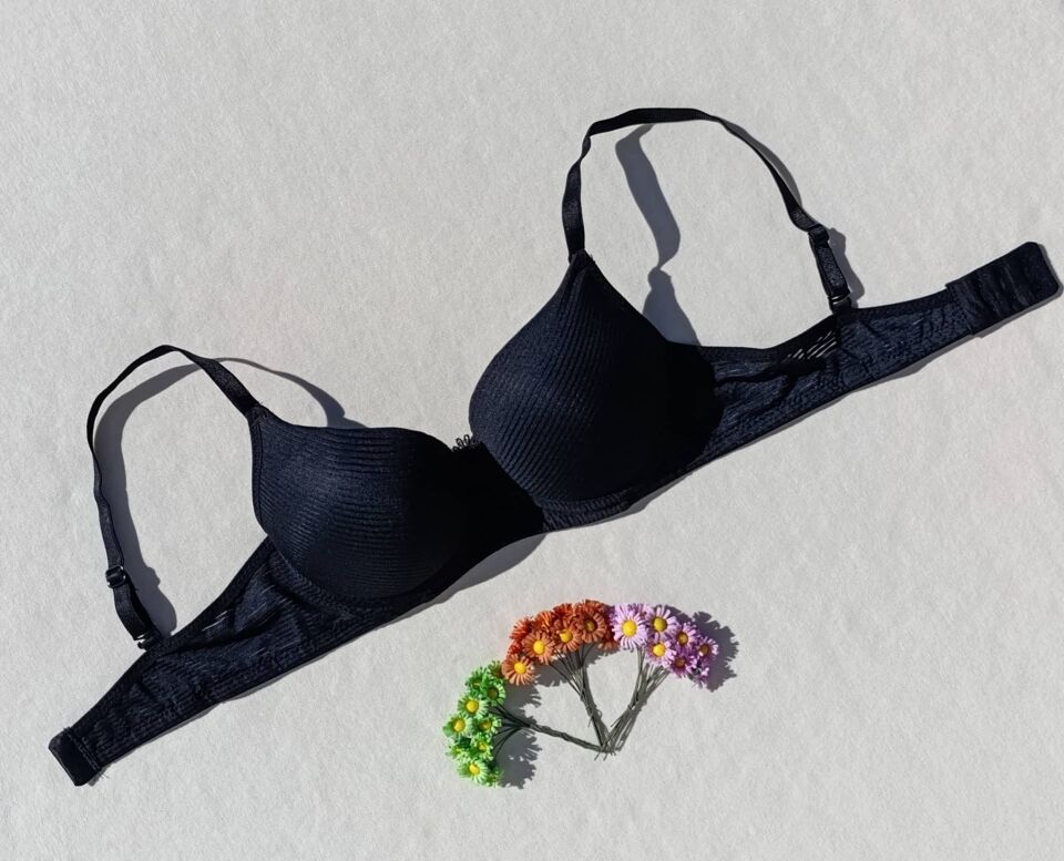 Fitilli Push Up Dolgulu Destekli Sütyen