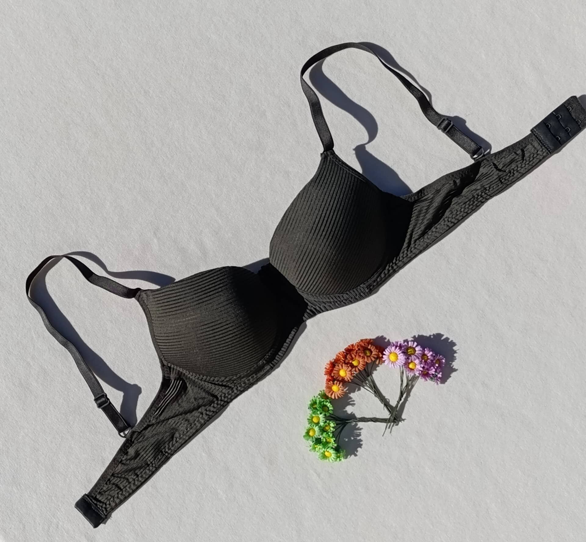 Fitilli Push Up Dolgulu Destekli Sütyen