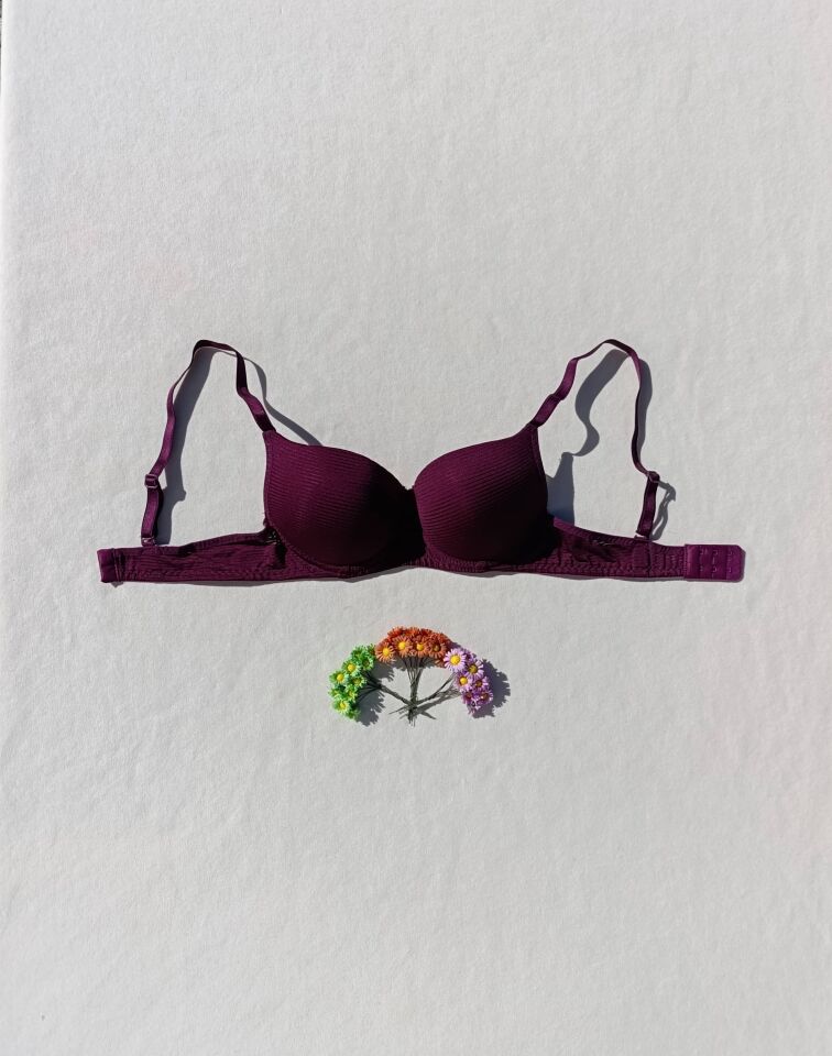 Fitilli Push Up Dolgulu Destekli Sütyen