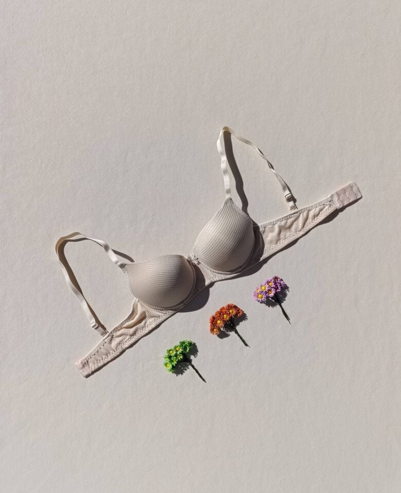 Fitilli Push Up Dolgulu Destekli Sütyen