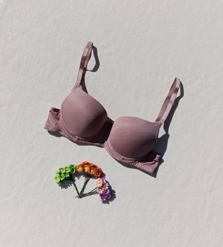 Fitilli Push Up Dolgulu Destekli Sütyen