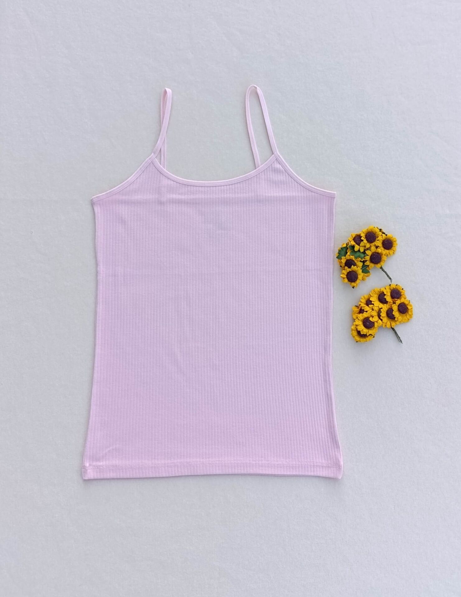 Fitilli Likralı Basic Kadın Atlet