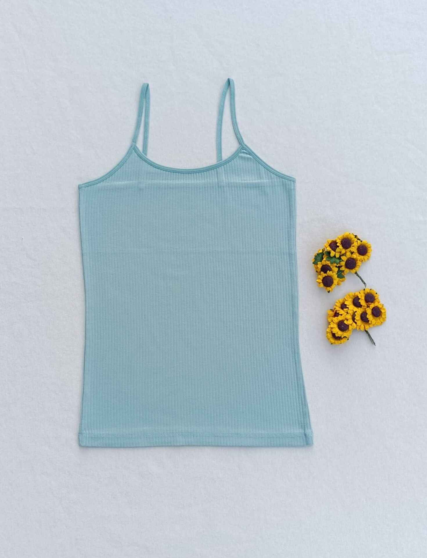 Fitilli Likralı Basic Kadın Atlet