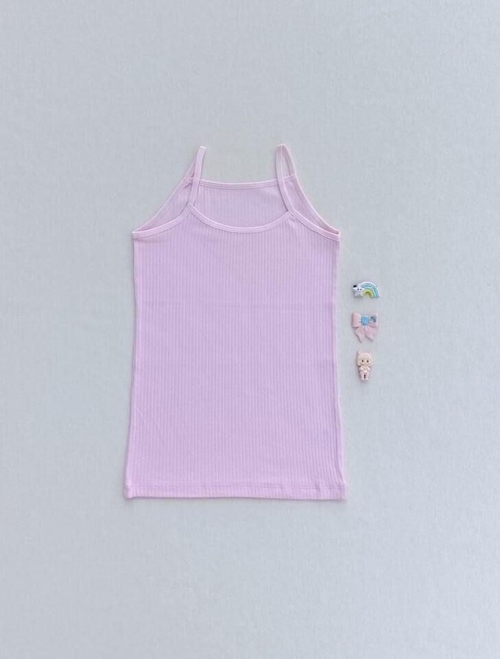 Fitilli Yumuşak Esnek Kumaş 6'lı Çocuk Atlet