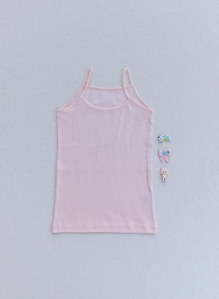 Fitilli Yumuşak Esnek Kumaş 6'lı Çocuk Atlet