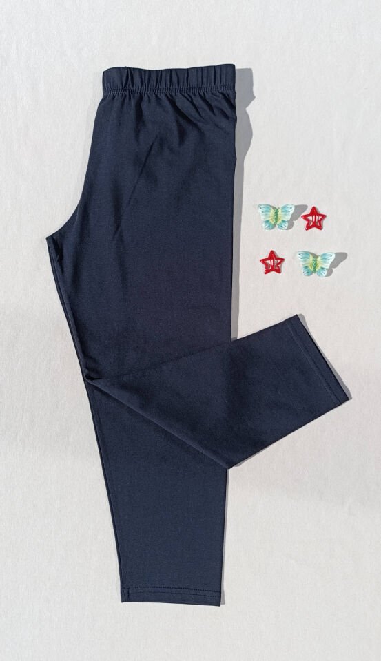 Kadın Gri, Siyah Renk Beli Lastikli Basic 3'lü Kapri Kısa Tayt